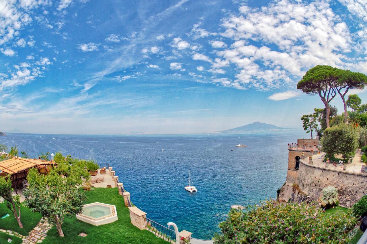 Amore Rentals - Villa Galidia Sorrento Exterior foto